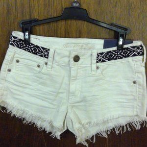 American Eagle Outfitters Festival Shortie size 0